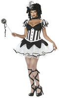 The King's Delight Sexy Jester Adult Costume Size Small 6-8