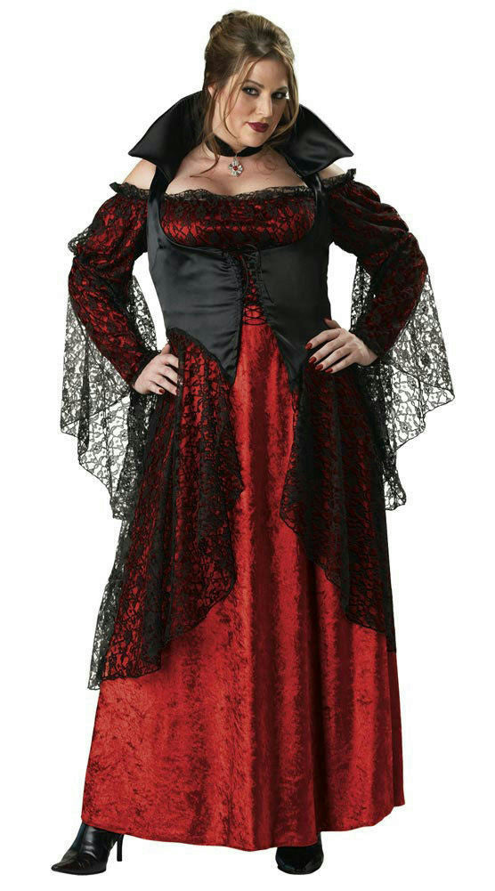 InCharacter Sexy Vampiress Full Figure Plus Size Deluxe Adult Costume Size 2X