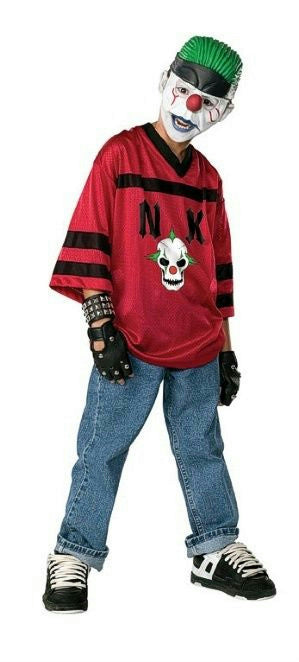 Rubie's Neighborhood Klownz: Slap Happy Clown Child Costume Size Medium 8-10