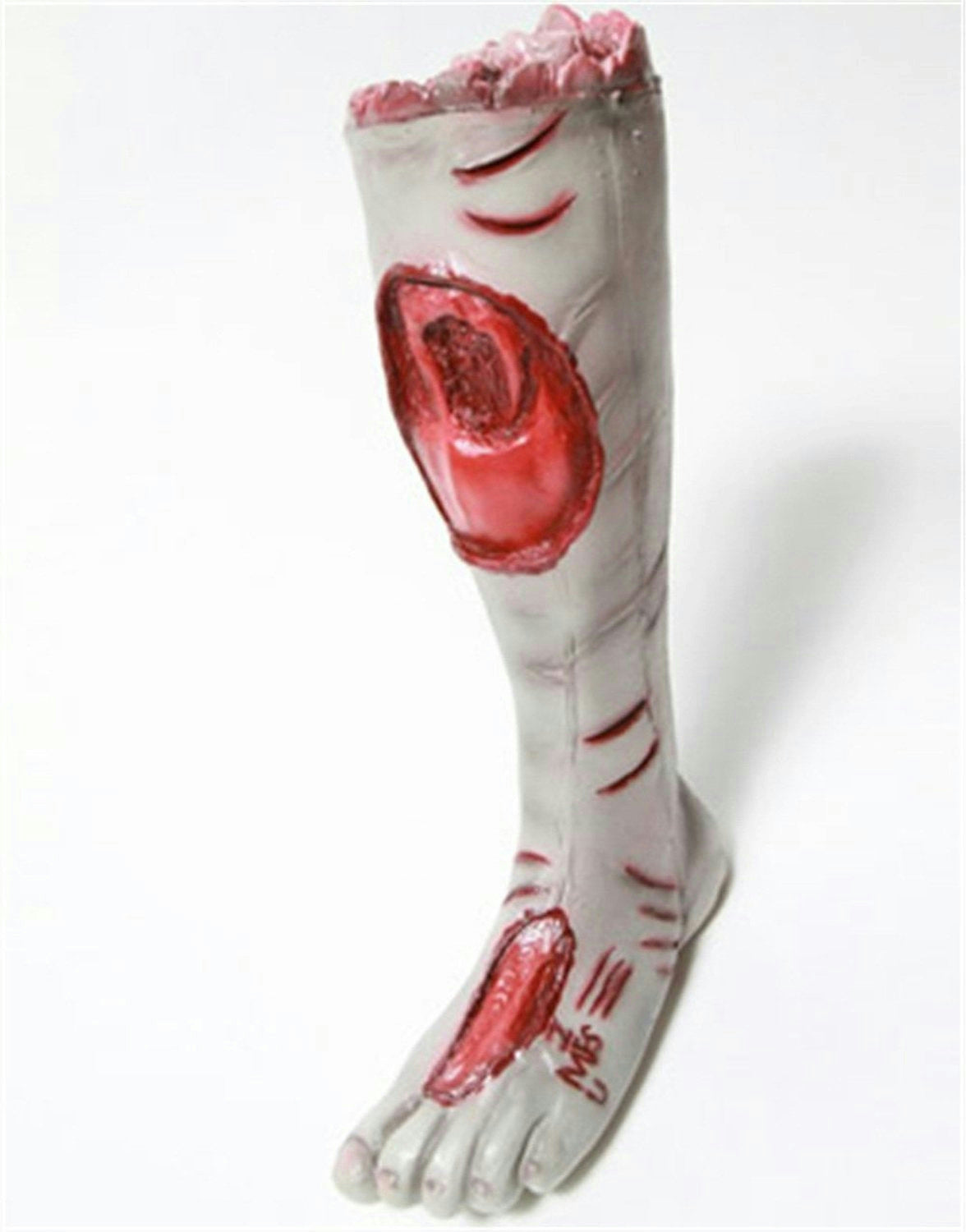 Mutilated Cutter Severed Leg I Miss You Severed Leg Halloween Horror Prop