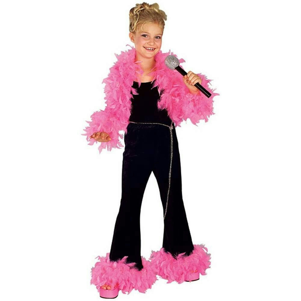 Deluxe Glamour Diva Child Costume Size Small 4-6
