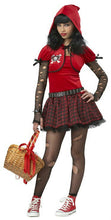 Load image into Gallery viewer, Girls Little Rad Red Riding Hood Tween Child Costume Large 10-12
