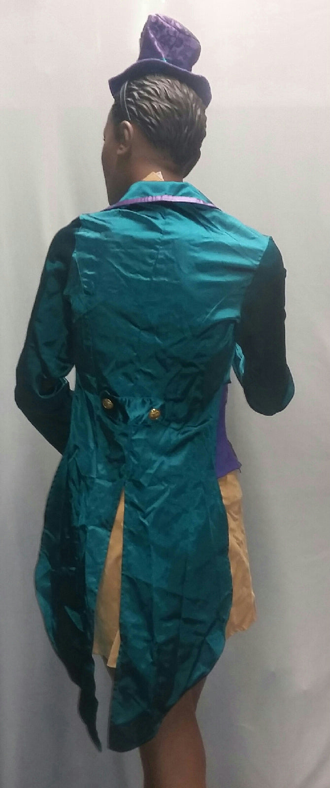 Women's Deluxe Tea Party Hostess Mad Hatter Female Adult Sexy Costume Small