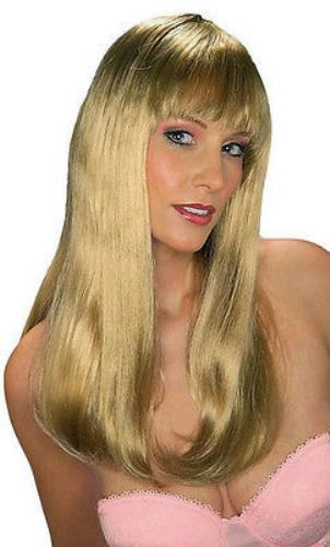 Blonde Jennifer Deluxe Quality Long Straight Glamour Wig