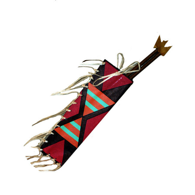 Indian Quiver and Arrows Set Costume Prop Accessory