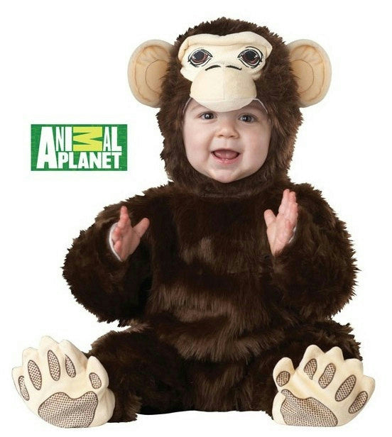 Chimpanzee Infant Costume Size 12-18 Months