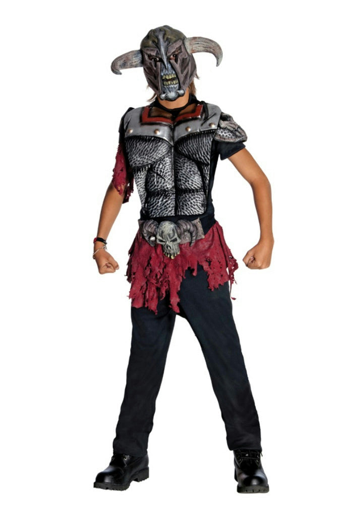 Warlord Evil Horrorland Viking Warrior Child Costume Large