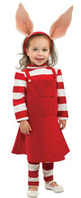 Load image into Gallery viewer, Girl&#39;s Deluxe Olivia Cartoon Pig Child Costume Size Small 4-6
