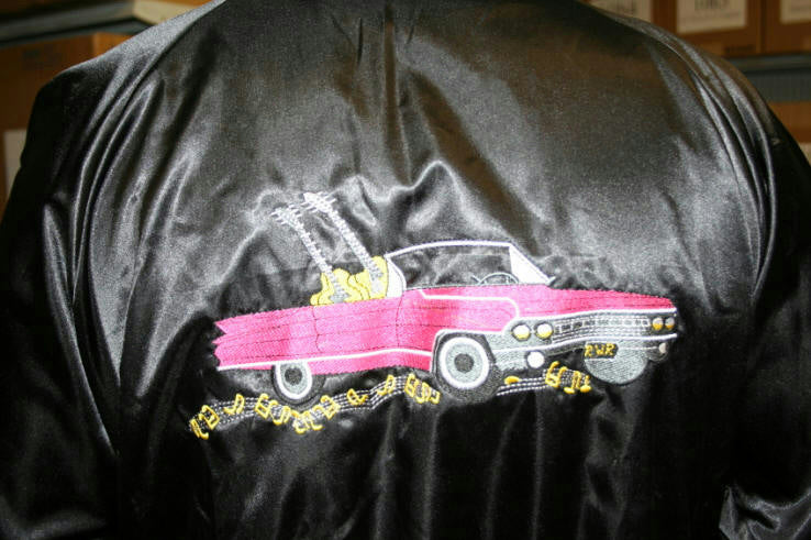 Deluxe Quality 50's T-Bird Sock Hop Costume Jacket for Adult Size Large