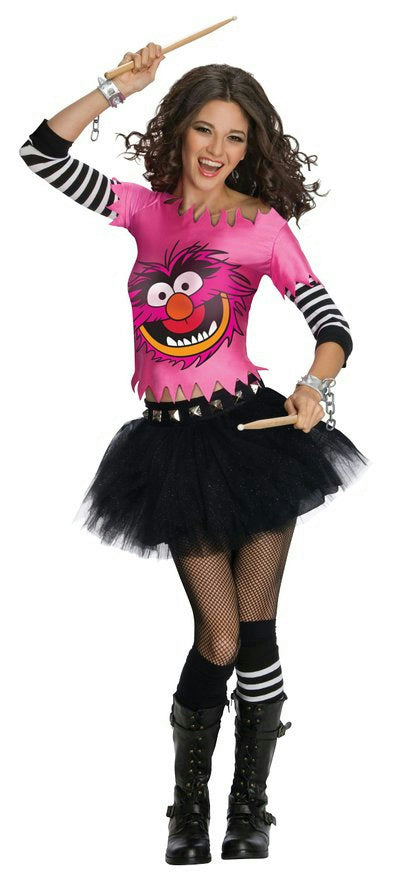The Muppets Secret Wishes Animal Sexy Adult Costume Dress Size Small