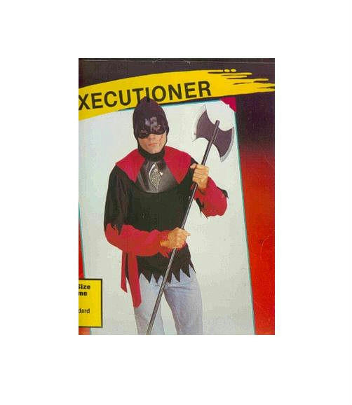 Men's Executioner Adult Costume Size Standard