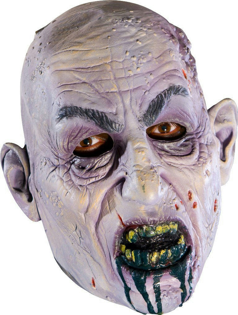 Rubie's Costume Co Scary Past Dead Zombie Corpse 3/4 Adult Costume Mask