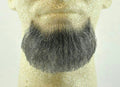 Dark Gray Human Hair Goatee Chin Beard Costume Beard 2022