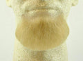 Blonde Human Hair Goatee Chin Beard Costume Beard 2022