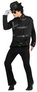 Adult Michael Jackson Deluxe Bad Buckle Costume Jacket Size XL 44-46