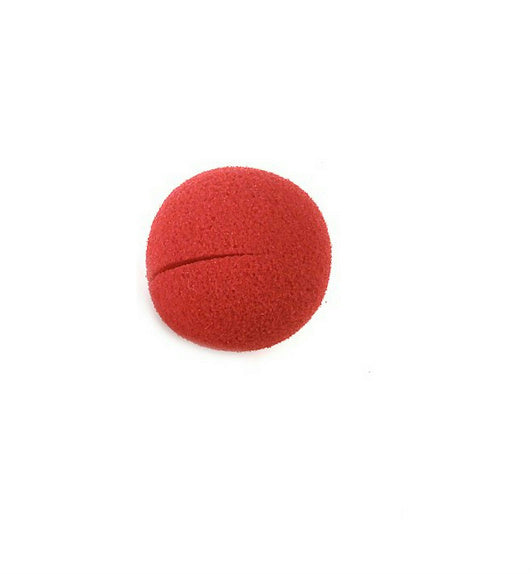 Large Red Clown Sponge Nose 2.5" Cesar