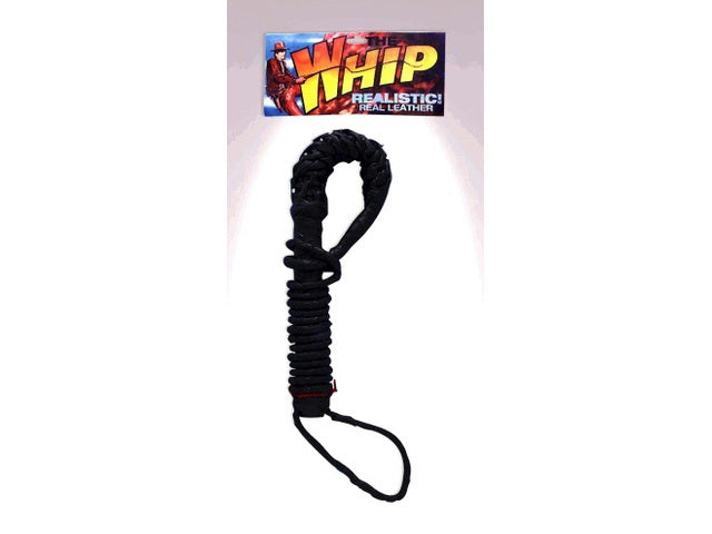 6 Foot Bull Whip Real Leather Accessory Prop Dominatrix