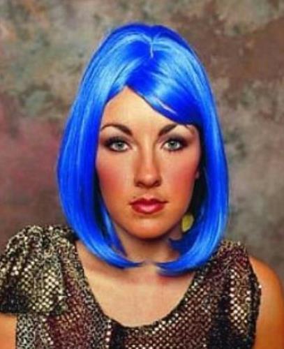 RG Costumes Women's Blue Peggy Sue Wig 60036