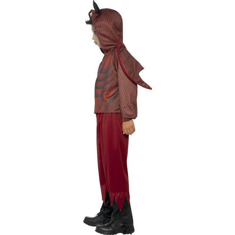 Smiffy's Deluxe Devil Child Costume Size Large
