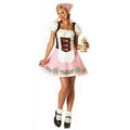InCharacter Womens Fetching Fraulein Adult Oktoberfest Sexy Costume Size Small