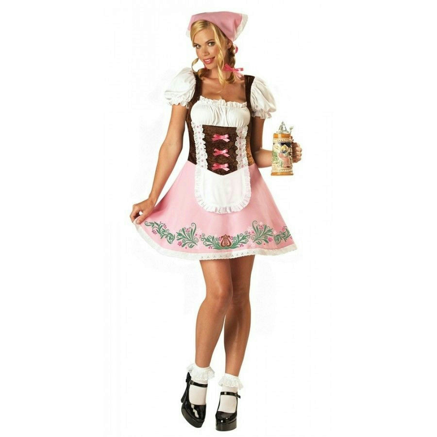 InCharacter Womens Fetching Fraulein Adult Oktoberfest Sexy Costume Size Small