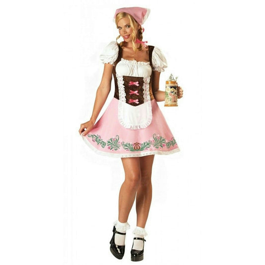 InCharacter Womens Fetching Fraulein Adult Oktoberfest Sexy Costume Size Small