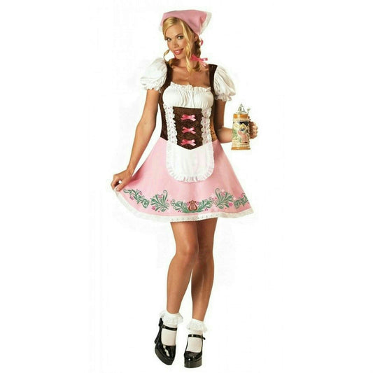 InCharacter Womens Fetching Fraulein Adult Oktoberfest Sexy Costume Size Large