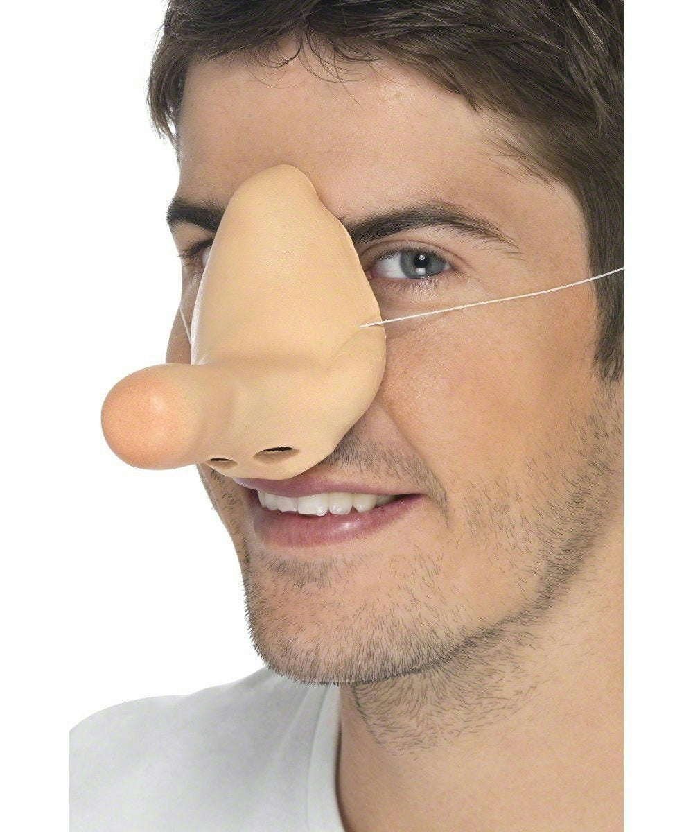 Long Comedy Funny Fake Latex Nose Costume Accessory