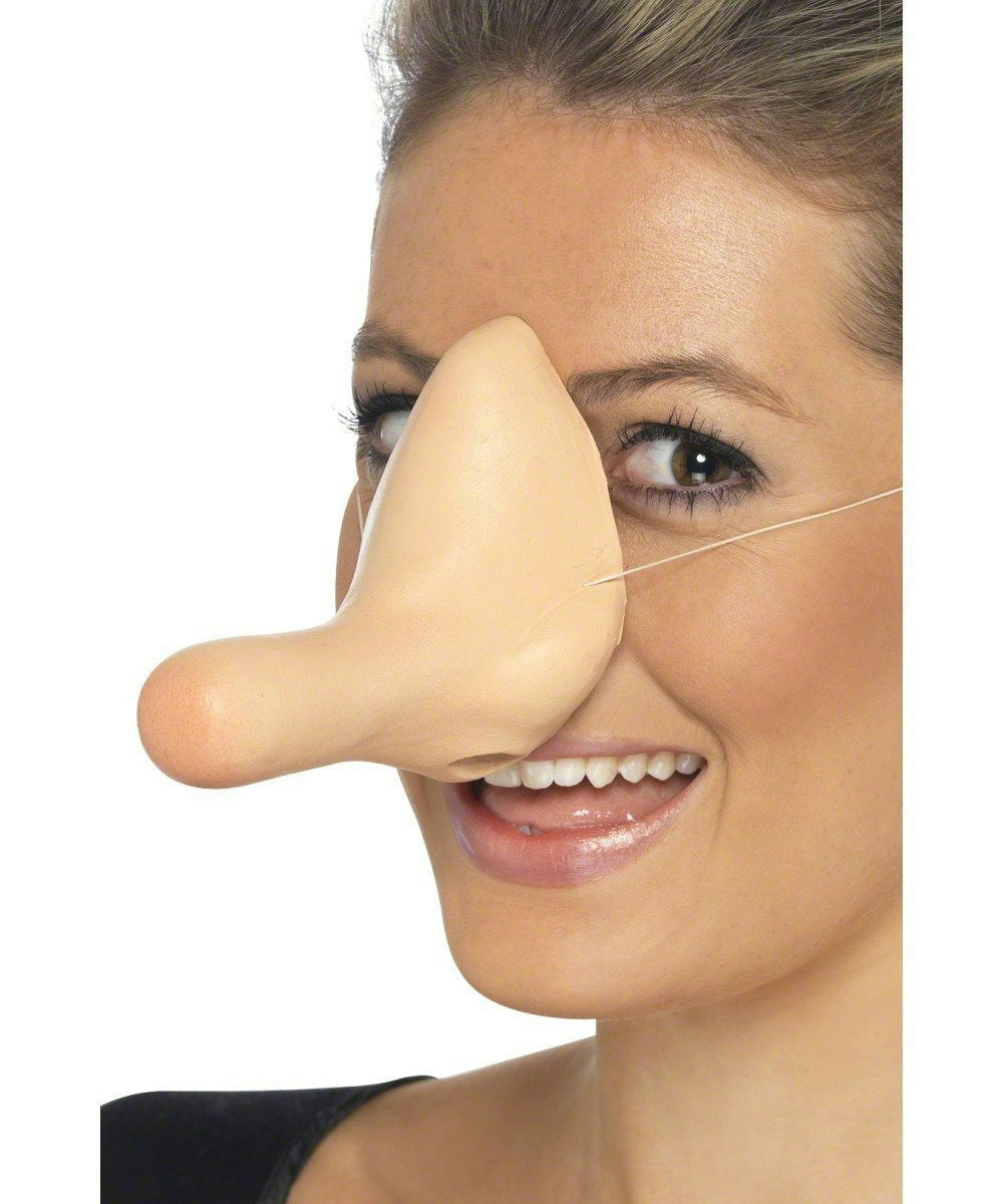 Longer Comedy Funny Fake Latex Pinocchio Nose Costume Accessory