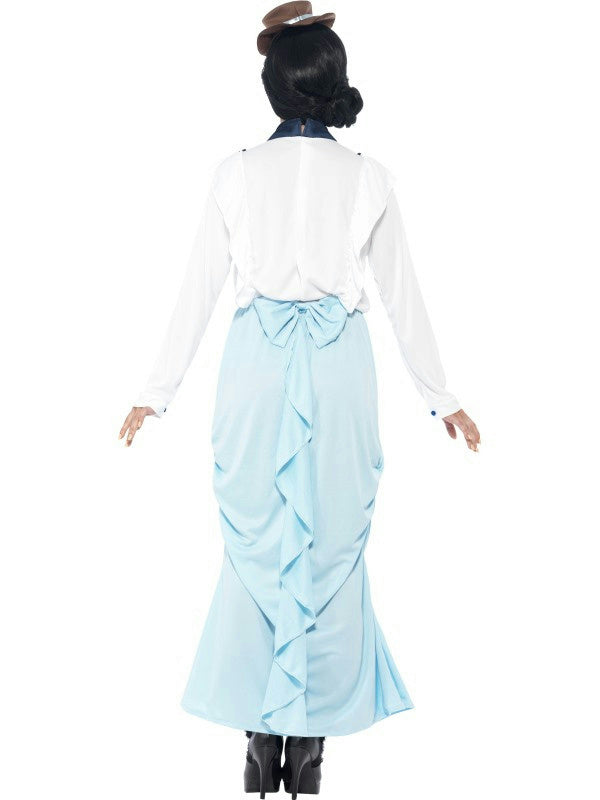 Smiffy's Women's Posh Victorian Lady Costume Size Small 6-8