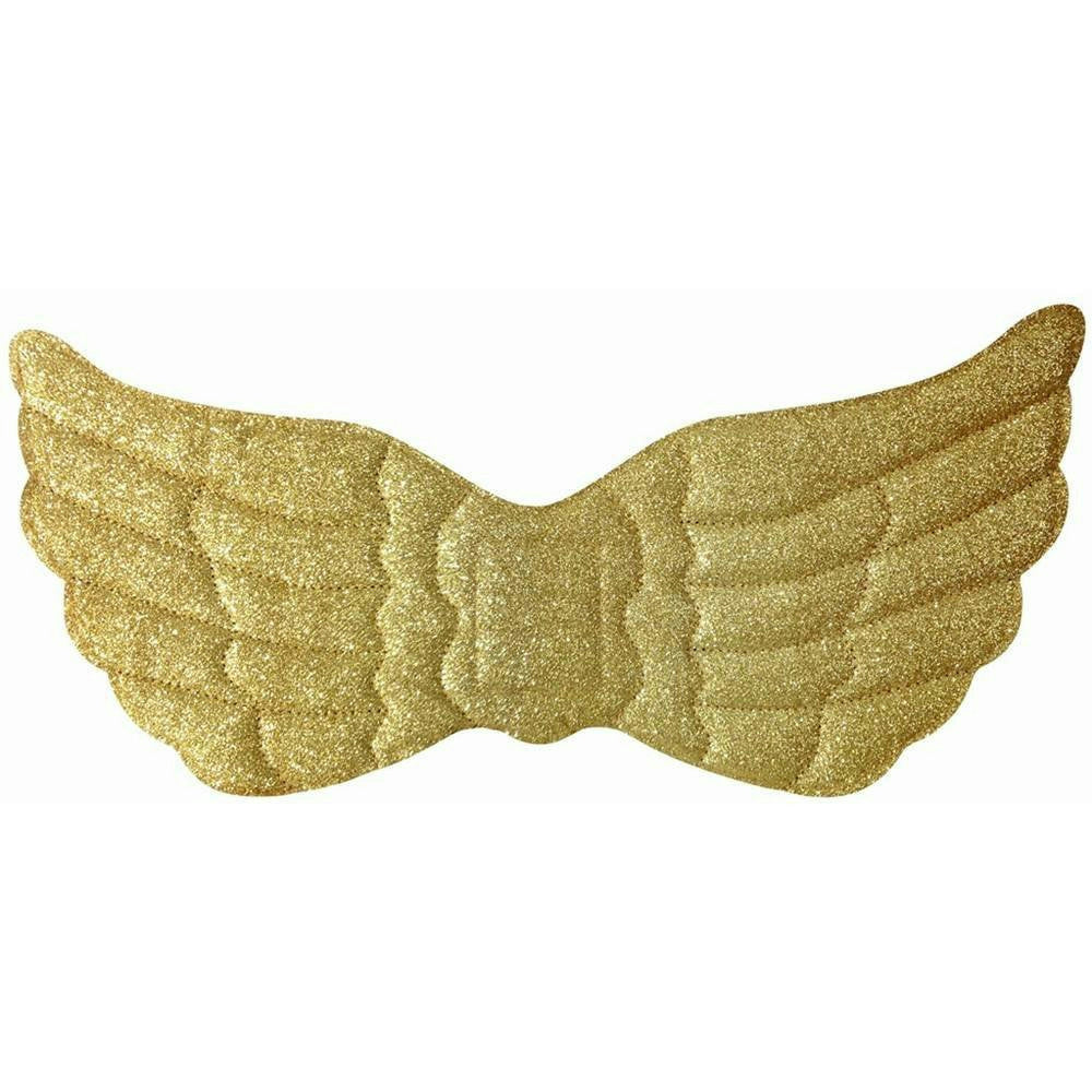 Forum Novelties Golden Sparkle Gold Angel Wings Costume Accessory