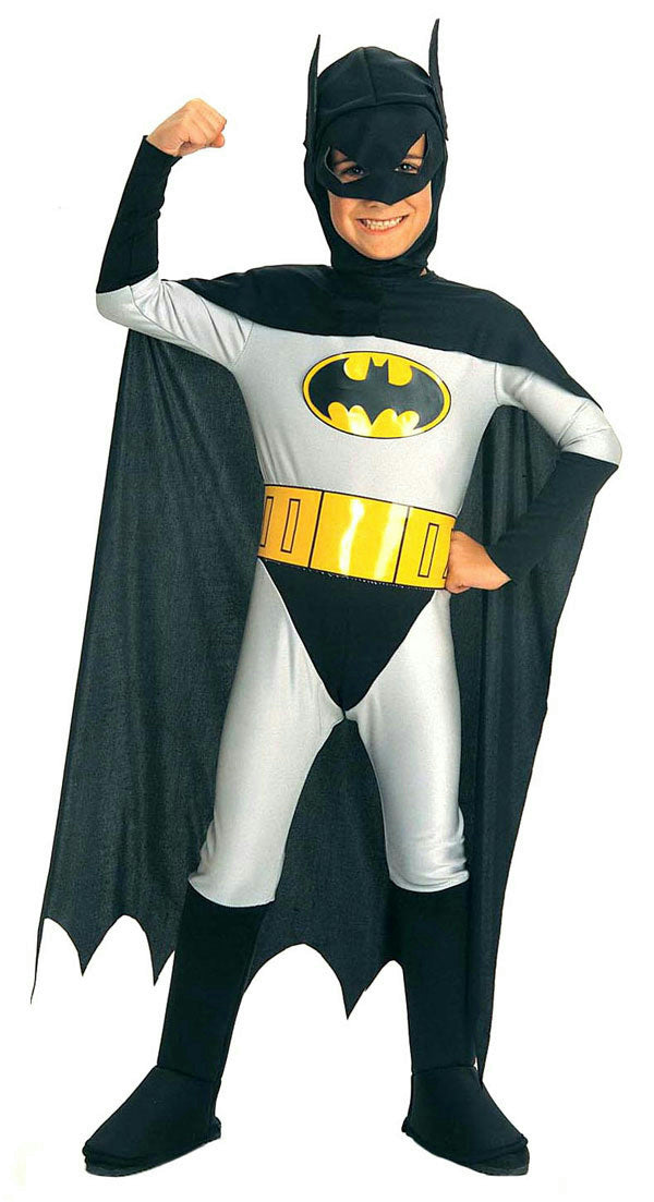 Rubie's Batman Child Costume Size Medium 8-10 18722