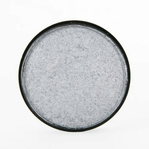 Silver Mehron Paradise Professional Cake Makeup Face Paint AQ 1.4oz