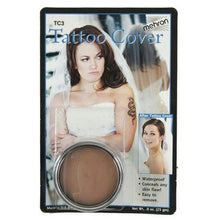 Load image into Gallery viewer, Mehron TC3 Tattoo Cover Up Medium Color Professional Makeup Flaw Concealer
