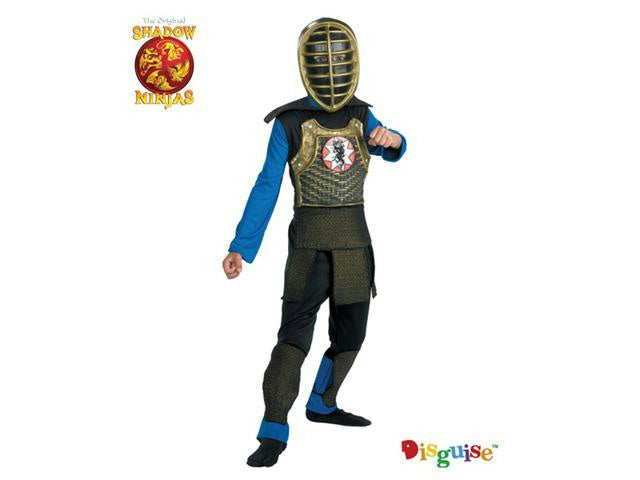 Deluxe Shadow Emperor Ninja Warrior Child Costume Medium 7-8