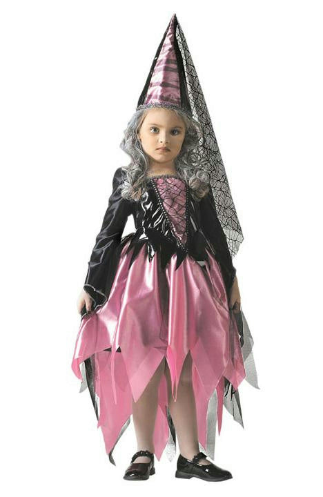 Disguise Thy Wicked Court Girl's Dark Gothic Princess Child Costume 3T-4T
