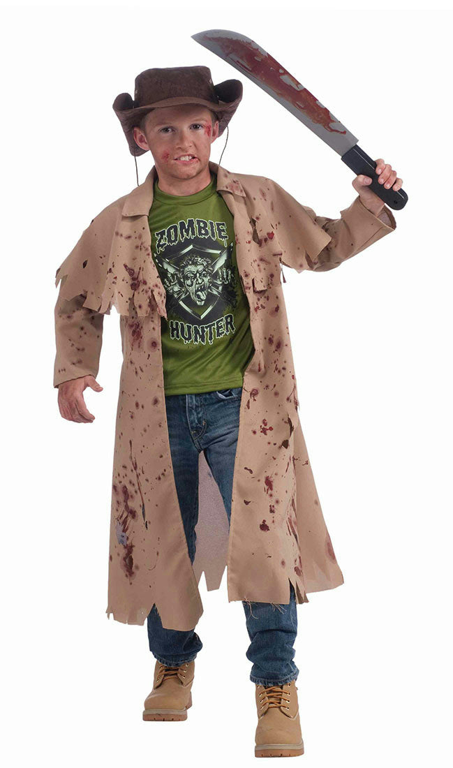 Forum Novelties Zombie Hunter Child Costume Size Medium 8-10