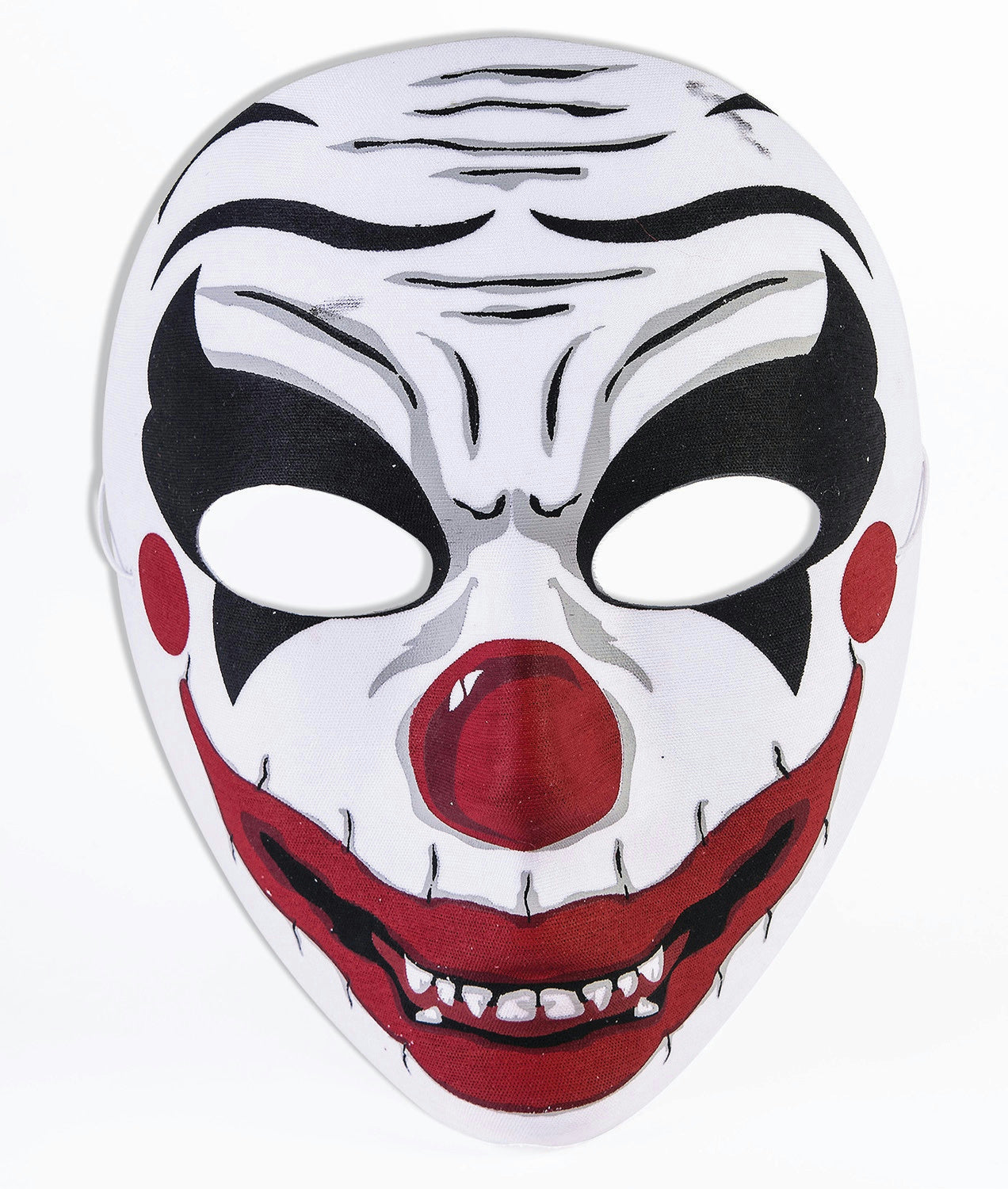 Forum Novelties Evil Clown Half Face Mask