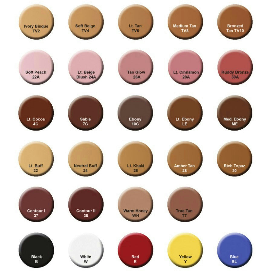 Mehron StarBlend Cake Foundation Professional Makeup 2oz