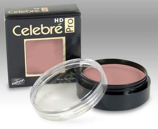 Mehron Celebre Pro-HD Cream Foundation Buildable Coverage Makeup Tan Glow