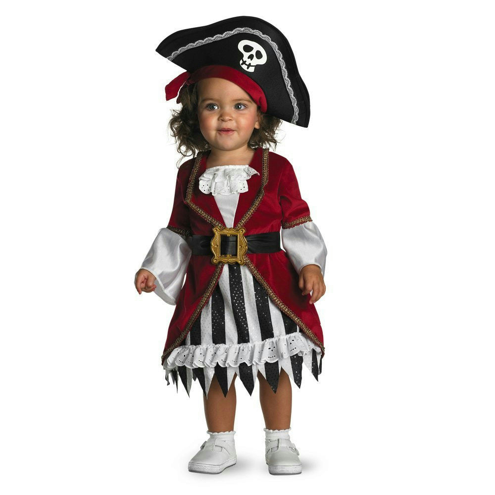 Disguise Infant Costume Pirate Princess 12-18 Months