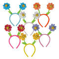 Flower Pinwheel Boppers Headband Assorted Colors