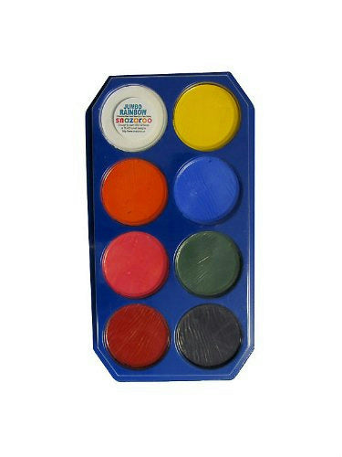 Snazaroo 8 Color Jumbo 2 Face Paint Palette