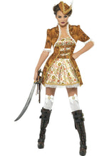 Load image into Gallery viewer, Smiffy&#39;s Women&#39;s Fever Sexy Steampunk Pirate Adult Costume Size Small 6-8
