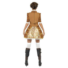 Load image into Gallery viewer, Smiffy&#39;s Women&#39;s Fever Sexy Steampunk Pirate Adult Costume Size Small 6-8
