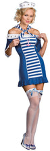 Load image into Gallery viewer, Dreamgirl Women&#39;s Ship Shape Sailor Sweetie Sexy Adult Costume Size Large 12-14
