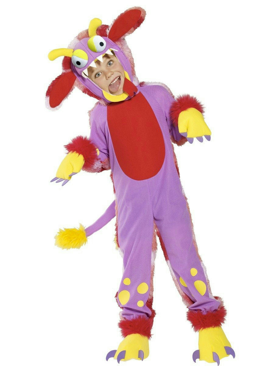 Smiffy's Wacky Grizzle Child Monster Costume Size Small 4-6