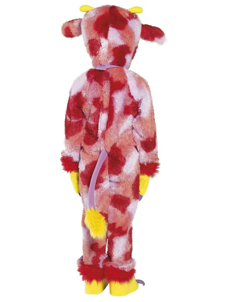 Smiffy's Wacky Grizzle Child Monster Costume Size Small 4-6