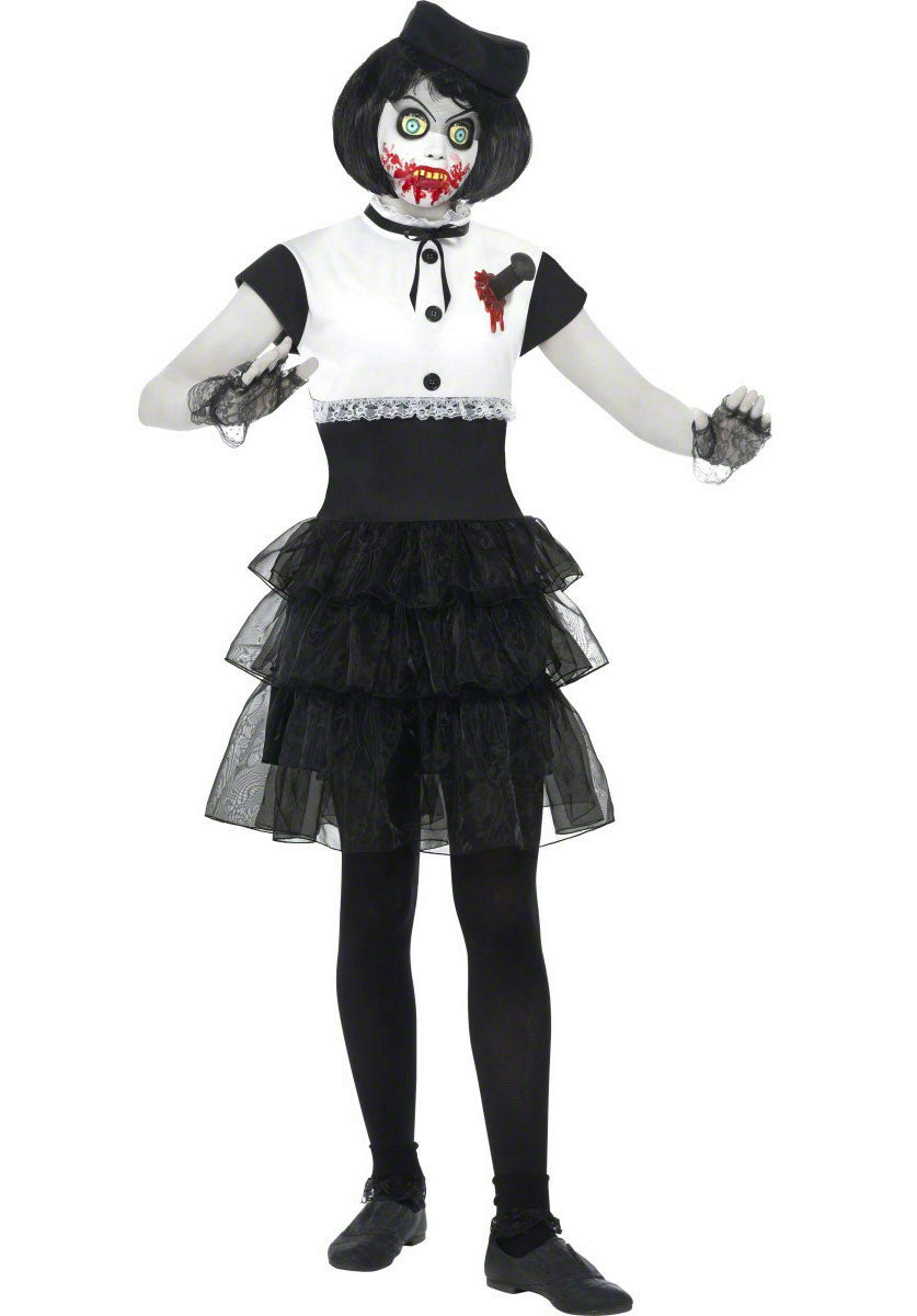 Living Dead Dolls Sanguis Horror Womens Doll Adult Costume Size XS