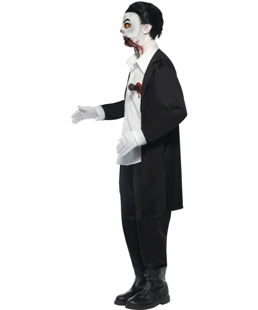 Living Dead Dolls Haemon Horror Men's Vampire Doll Adult Costume Size Small